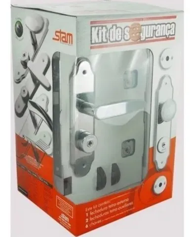 kit fechadura stam com travas de segurança tetra (Dourados MS)