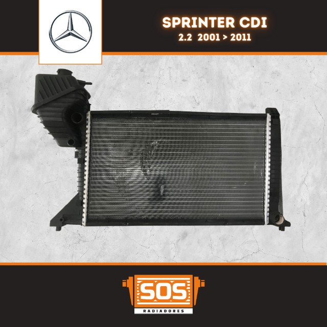 Radiador Mercedes-Benz Sprinter CDI 2001/2011