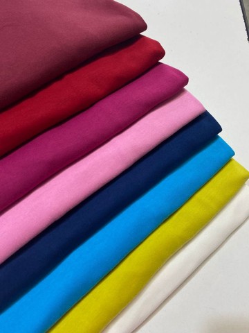 Camisas Básicas Femininas Algodão 