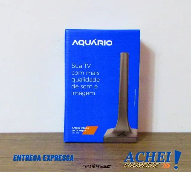 Antena Aquário - Novo