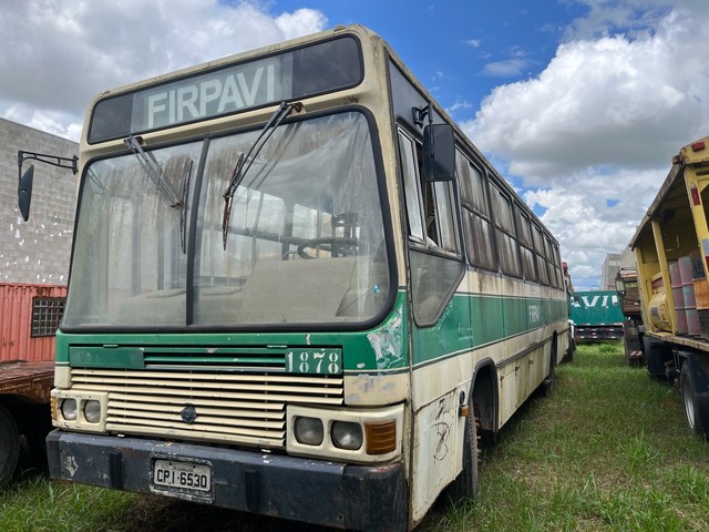 Ônibus Mercedes bens , motor OM 366 , reduzido , diferencial ano 90 