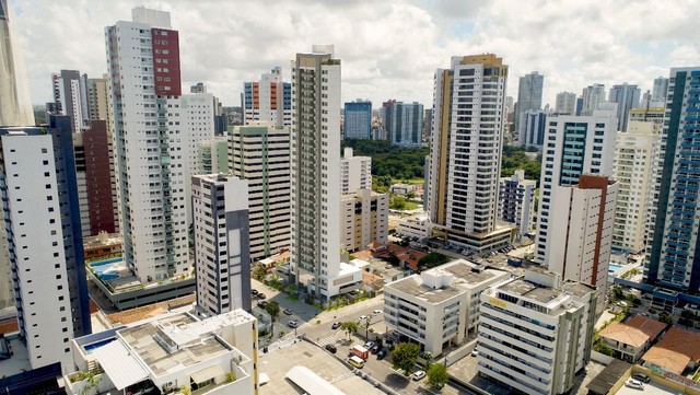 Apartamento com 3 dormitórios à venda, 93 m² por R$ 1.246.000,00 - Tambaú - João Pessoa/PB - Foto 4