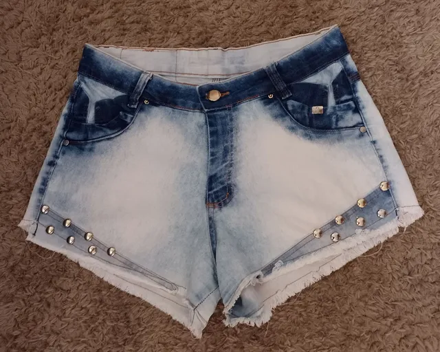 short feminino veleiros - tamanho 44