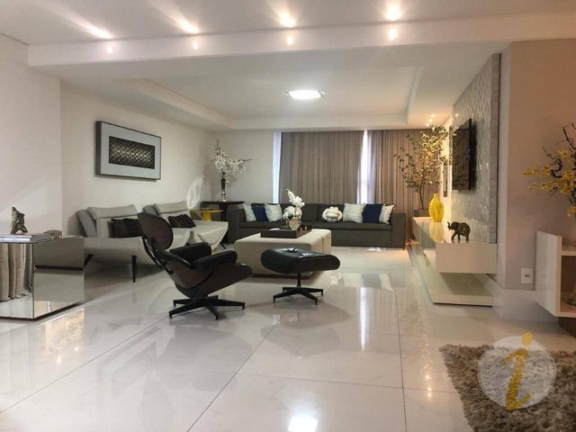 Apartamento com 4 dormitórios à venda, 212 m² por R$ 2.000.000,00 - Miramar - João Pessoa/