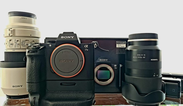 sony alpha 7 ii olx