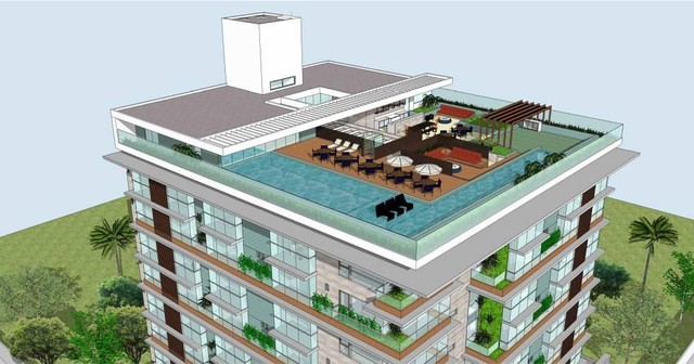 Apartamento com 2 dormitórios à venda, 60 m² por R$ 1.075.745,00 - Tambaú - João Pessoa/PB - Foto 2