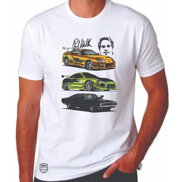 Camiseta Paul Walker Velozes E Furiosos Roupas Jardim Marilena Guarulhos 1189958991 Olx 6651