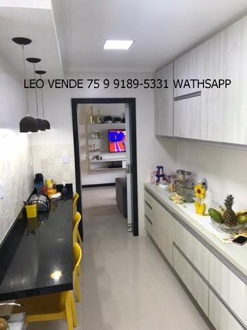Leo vende, Vila Olímpia, 3\4 c 2 suítes e goumert. - Foto 3