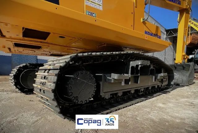 Escavadeira Hidráulica Komatsu PC200 Ano 2014 - Foto 4