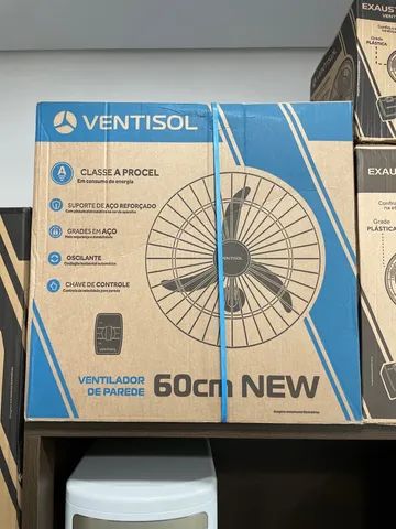 Ventilador ventisol 60cm parede