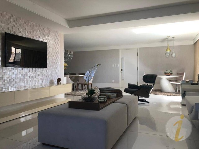 Apartamento com 4 dormitórios à venda, 212 m² por R$ 2.000.000,00 - Miramar - João Pessoa/ - Foto 4