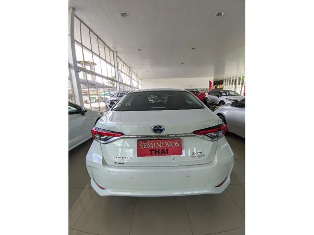 Toyota Corolla 1.8 VVT-I HYBRID FLEX ALTIS CVT