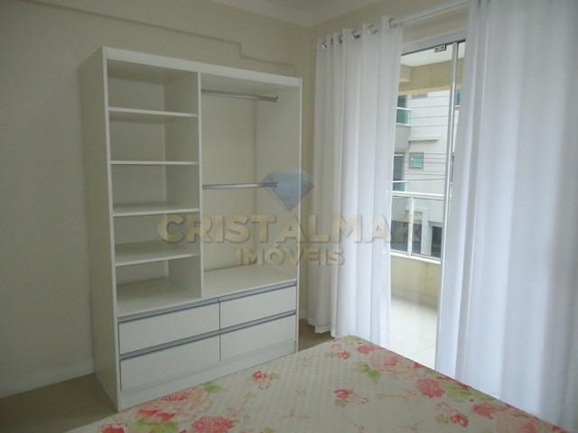 Apartamento com 03 dormitórios á 150 metros da praia de Bombas. Cód.142a - Foto 14
