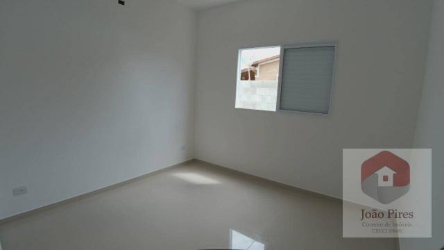 Casa com 2 dormitórios à venda, 70 m² por r$ 270.000 - jardim das gaivotas - caraguatatuba - Foto 9