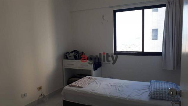Apartamento com 2 dormitórios à venda, 114 m² por r$ 550.000,00 - capim macio - natal/rn - Foto 10