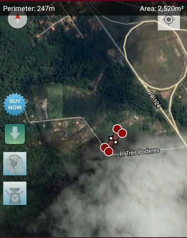 Salinas terreno 10x50 no trevo vendo e troco parcela