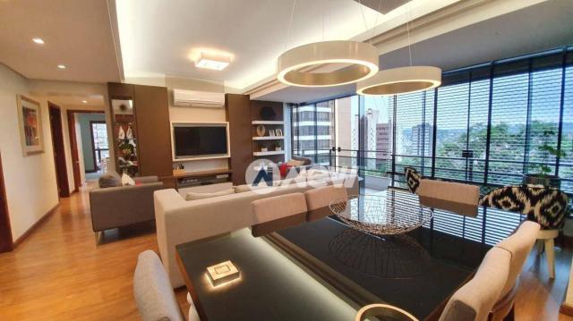 Apartamento com 3 dormitórios à venda, 129 m² por r$ 750.000,00 - centro - novo hamburgo/r - Foto 11