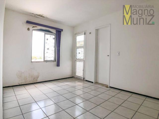 Apartamento com 3 dormitórios para alugar, 80 m² por r$ 1.000,00/mês - varjota - fortaleza - Foto 7