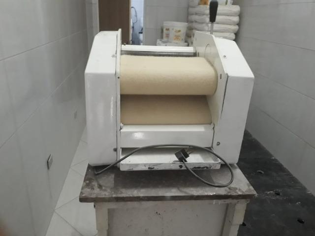Modeladora, Batedeira, Cilindro, Forno, Masseira, Mesa, Armario, Moinho de pão