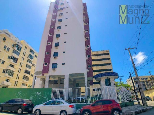 Apartamento com 3 dormitórios para alugar por r$ 500,00/mês - papicu - fortaleza/ce - Foto 2