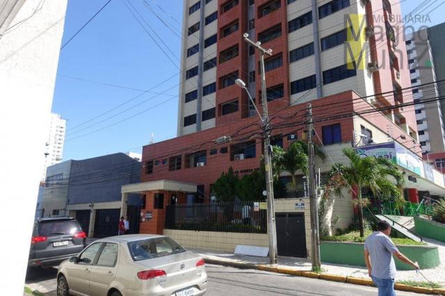 Apartamento com 3 dormitórios para alugar, 114 m² por r$ 800,00/mês - fátima - fortaleza/c