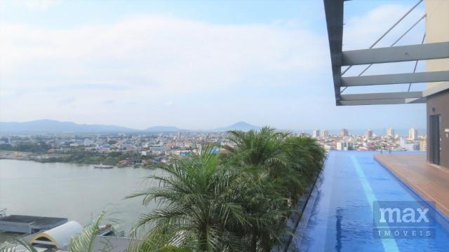 Apartamento para alugar com 1 dormitórios em Centro, Itajaí cod:6390 - Foto 7