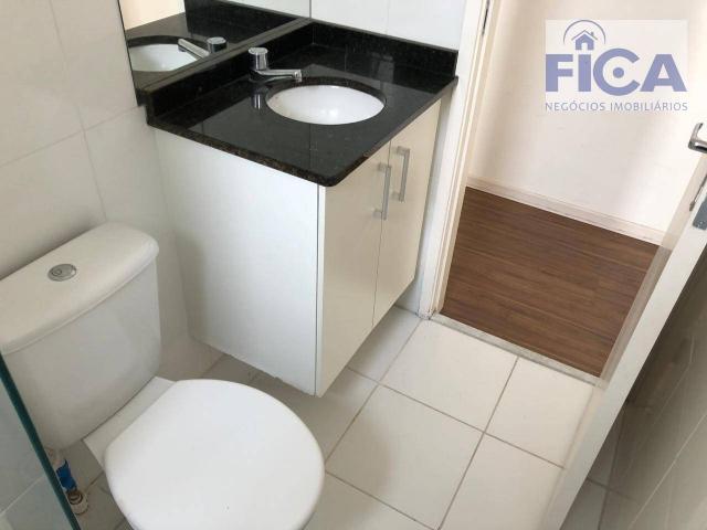 Vende/aluga apartamento ed. allegro (58m² privativos) com 2 quartos/1 bwc/1 vaga no bairro - Foto 10