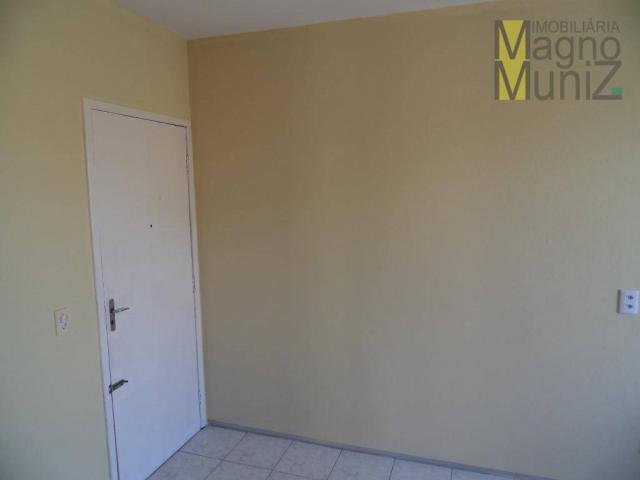Edifício villagio água fria - apartamento para alugar no edson queiroz, fortaleza - ap0069 - Foto 5