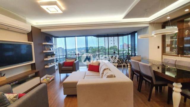 Apartamento com 3 dormitórios à venda, 129 m² por r$ 750.000,00 - centro - novo hamburgo/r - Foto 3
