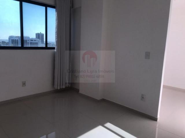 Apartamento para venda em maceió, farol, 3 dormitórios, 1 suíte, 2 banheiros, 1 vaga - Foto 3
