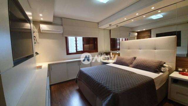 Apartamento com 3 dormitórios à venda, 129 m² por r$ 750.000,00 - centro - novo hamburgo/r - Foto 15