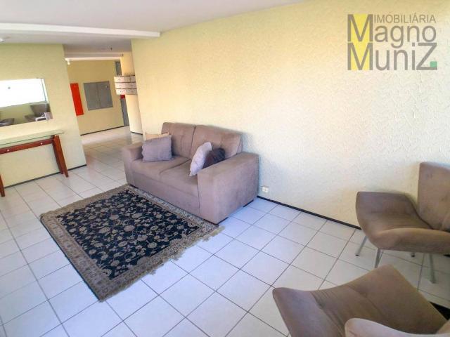 Apartamento com 3 dormitórios para alugar por r$ 500,00/mês - papicu - fortaleza/ce - Foto 3