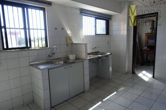Apartamento com 3 dormitórios para alugar, 114 m² por r$ 800,00/mês - fátima - fortaleza/c - Foto 6