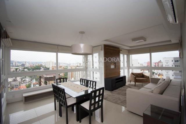 Apartamento para alugar com 3 dormitórios em Bela vista, Porto alegre cod:304860