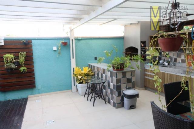 Casa duplex com 3 suítes projetadas para alugar, 140 m² por r$ 5.500/mês - praia do futuro - Foto 20
