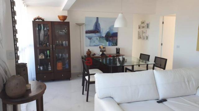 Apartamento com 2 dormitórios à venda, 114 m² por r$ 550.000,00 - capim macio - natal/rn - Foto 7