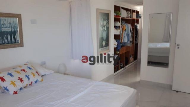 Apartamento com 2 dormitórios à venda, 114 m² por r$ 550.000,00 - capim macio - natal/rn - Foto 11