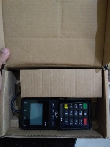 Pinpad Gertec semi novo