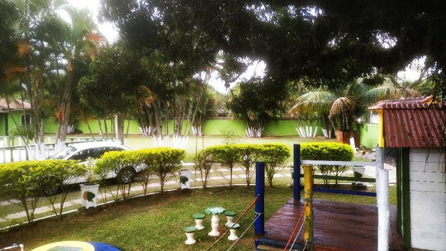Sitio com piscina e playground - Foto 9