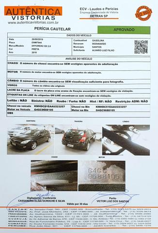 I30 gls 2010 câmbio manual !!! único dono !!! impecável !!! - Foto 20