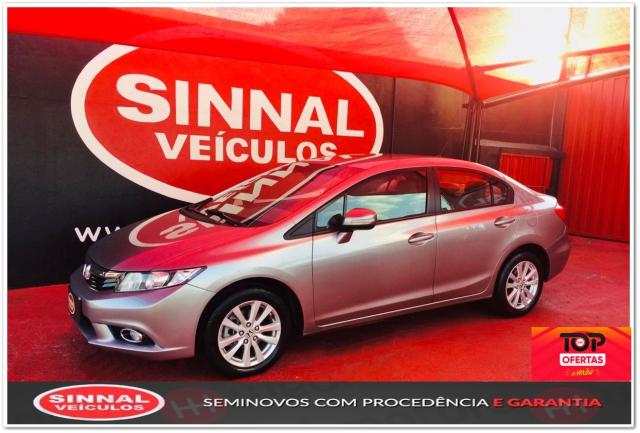 Honda Civic 2013/2014 2.0 LXR 16V Flex 4P Automático