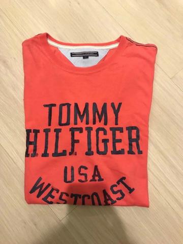 Camiseta Tommy Hilfiger masculina - M - Foto 2