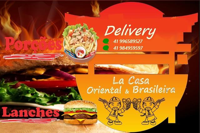 Lanche na caixa com porções - Foto 3