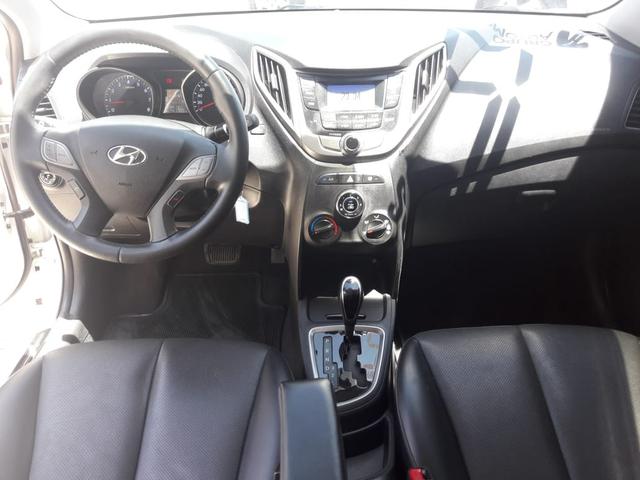 Hb20s 1.6 automático- premium 2015 - flex/gnv - Foto 5