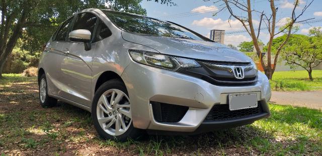 Honda Fit 1.5 CVT Único Dono, Baixa KM - Novíssimo - 2016