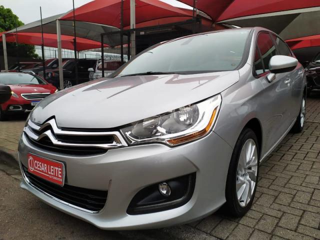 CITROEN C4 LOUNGE 1.6 TENDANCE 16V TURBO FLEX 4P AUTOMATICO 2015 - Foto 11