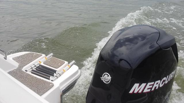 Focker 200 motor mercury 115hp 4T - Foto 5