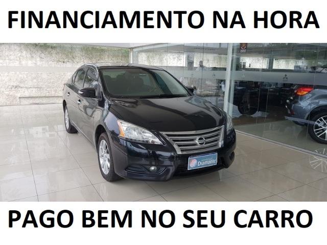 Sentra Sv = Financiamento na hora