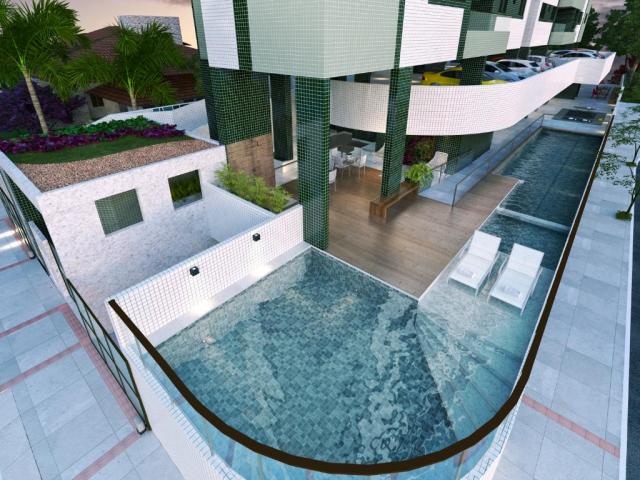 Apartamento à venda com 3 dormitórios em Gruta de lourdes, Maceió cod:74648 - Foto 5