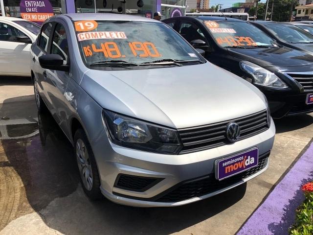 VOLKSWAGEN VOYAGE 1.6 MSI TOTALFLEX 4P 2018 - Foto 3